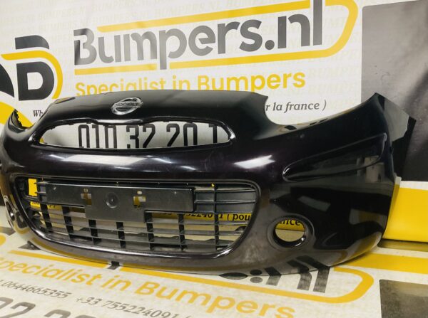 BUMPER NISAN MICRA K13  2010-2013 VOORBUMPER 1-G1-4063Z