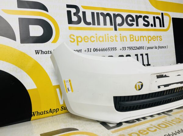 BUMPER SKODA CITIGO 2011-2016 VOORBUMPER 2-H1-4056Z