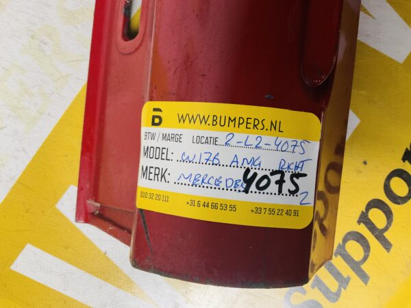 ZIJSKIRT MERCEDES A KLASSE W176 CLA W117 2012-2019 RECHTS DORPEL 2-L2-4075Z