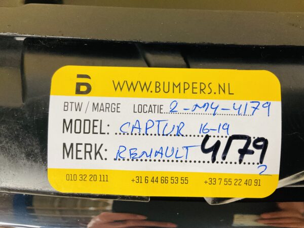 Grill Renault Captur 2016-2019 Bumper Grill 2-M4-4179z