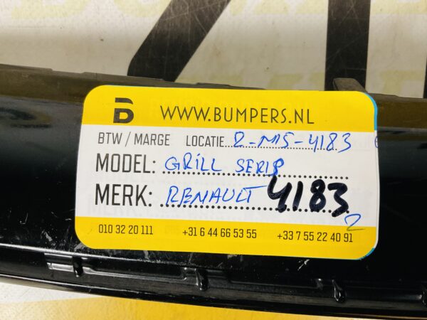Grill Renault Strip Origineel Grill 2-M5-4183z