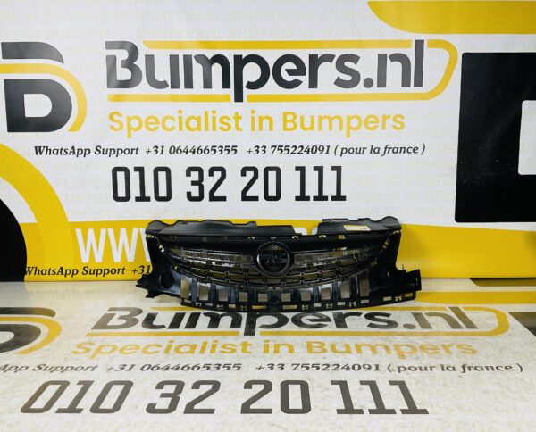 Grill Opel Corsa D Facelift 13286000 Bumper Gril 2-M5-4188z