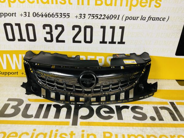 Grill Opel Corsa D Facelift 13286000 Bumper Gril 2-M5-4188z