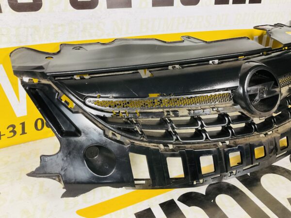Grill Opel Corsa D Facelift 13286000 Bumper Gril 2-M5-4188z