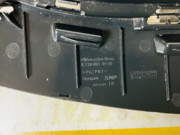 Bumper Cover Mercedes CLA Klasse W118 Ondersteuning A1188854900 Links 2-P3B-4195z