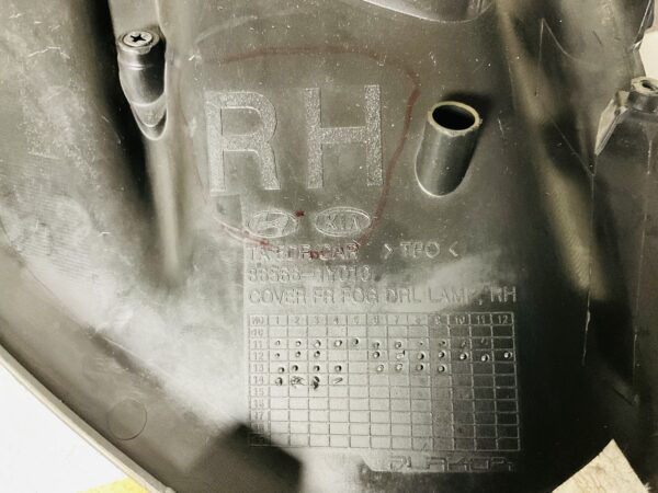 Rooster Kia Picanto 86566-1Y010 Bumper Rooster  2-P5-4201z