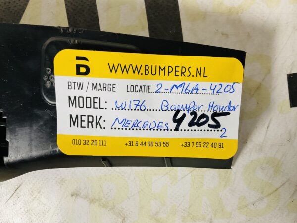 Bumperhouder  Mercedes A Klasse W176 Bumper Houder 2-P5-4200z