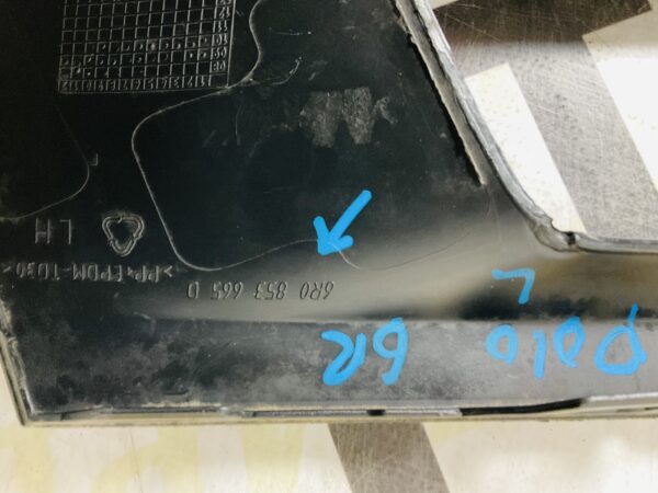 Rooster Volkswagen Polo 6R Bumper Rooster 2-P5-4219z
