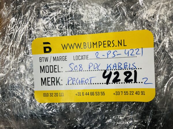 PDC Kabels Peugeot 508 2020-2022 Sensor Kabels 2-P5-4221z