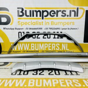 Bumper Spoiler Set Dacia Sandero 2012-2018 Body Kit Sport Zijskirt 2-L8-4222z