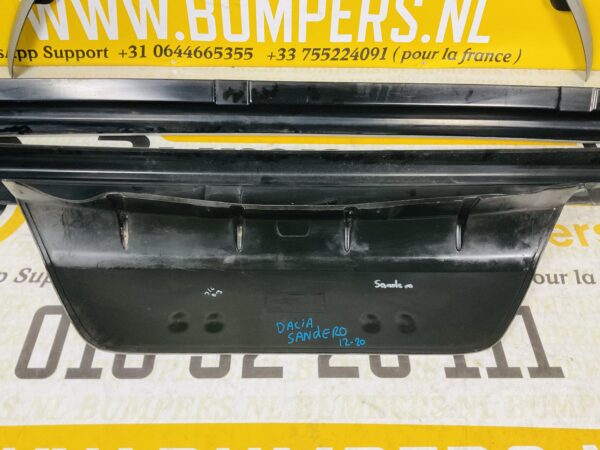 Bumper Spoiler Set Dacia Sandero 2012-2018 Body Kit Sport Zijskirt 2-L8-4222z