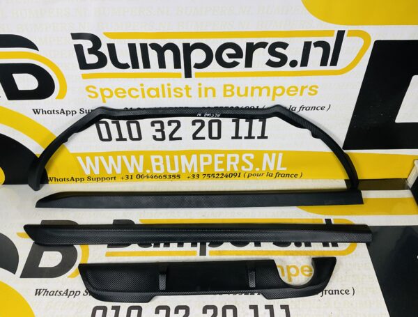 Bumper Spoiler Set Renault Megane 4 2016-2021 Body Kit Sport Zijskirt 2-L8-4223z