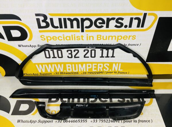 Bumper Spoiler Set Renault Megane 4 2016-2021 Body Kit Sport Zijskirt 2-L8-4223z