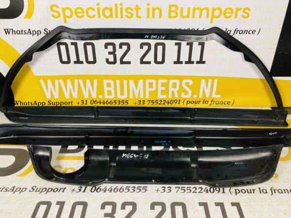 Bumper Spoiler Set Renault Megane 4 2016-2021 Body Kit Sport Zijskirt 2-L8-4223z
