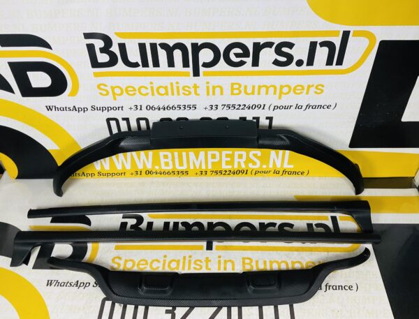 Bumper Spoiler Set Renault Captur 2013-2015 Body Kit Sport Zijskirt 2-L8-4225z