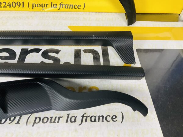 Bumper Spoiler Set Renault Captur 2013-2015 Body Kit Sport Zijskirt 2-L8-4225z