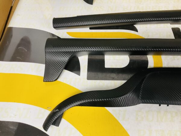 Bumper Spoiler Set Renault Captur 2013-2015 Body Kit Sport Zijskirt 2-L8-4225z