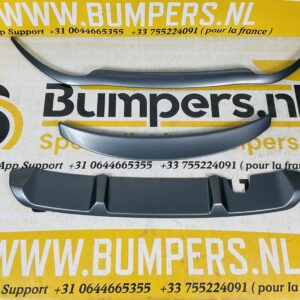 Bumper Spoiler Set Renault Clio 4 2012-2018 Body Kit Sport 2-L8-4228z