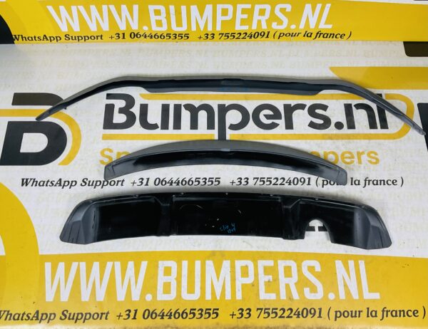 Bumper Spoiler Set Renault Clio 4 2012-2018 Body Kit Sport 2-L8-4228z