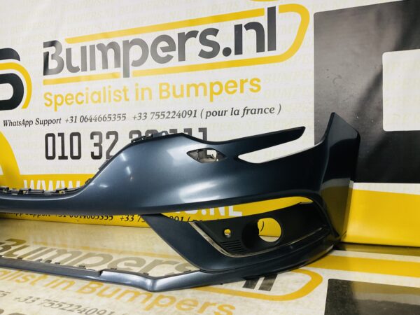 BUMPER RENAULT MEGANE 4 2016-2021 VOORBUMPER 2-F4-4229z