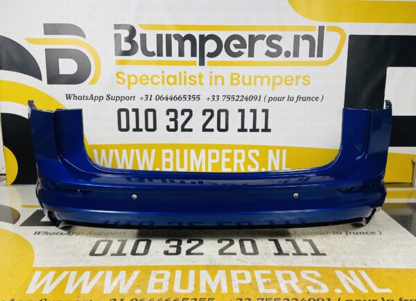 BUMPER Volkswagen Golf 8 R20 Station 6xpdc 2019-2022 ACHTERBUMPER 1-E8-4233z