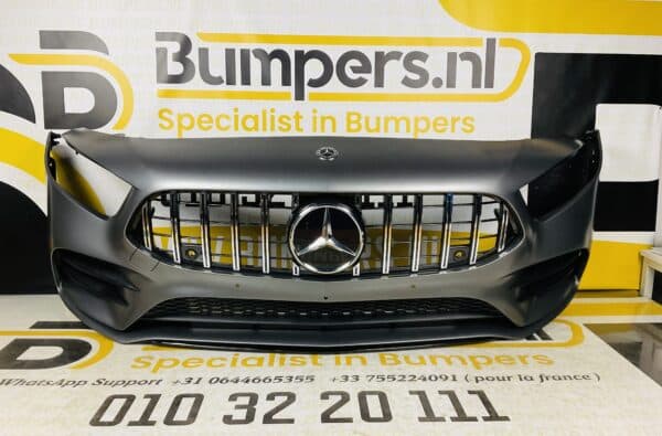 BUMPER MERCEDES A KLASSE W177 AMG 2019-2022 A35 VOORBUMPER 1-Z3-3831Z