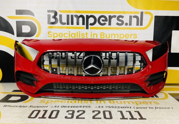 BUMPER MERCEDES A KLASSE W177 AMG 2019-2022 VOORBUMPER 1-A7-3835Z