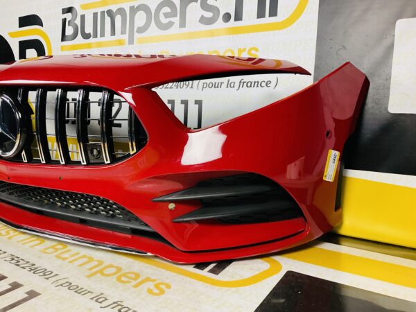 BUMPER MERCEDES A KLASSE W177 AMG 2019-2022 VOORBUMPER 1-A7-3835Z