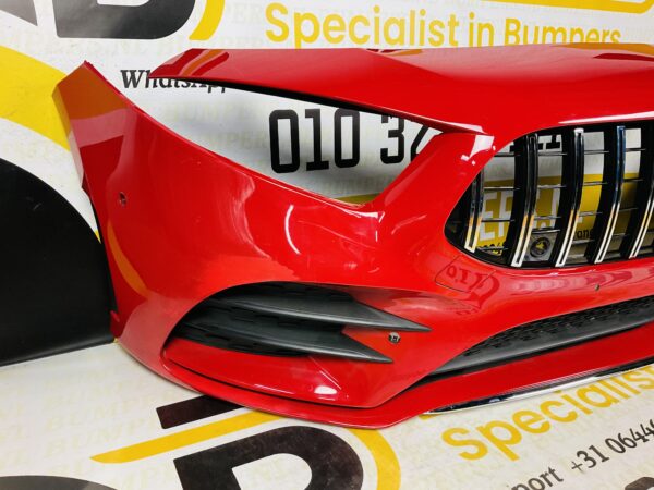 BUMPER MERCEDES A KLASSE W177 AMG 2019-2022 VOORBUMPER 1-A7-3835Z