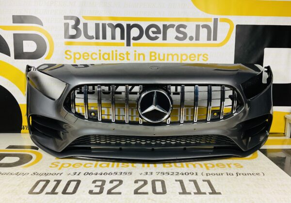 BUMPER MERCEDES A KLASSE W117 AMG 2019-2022 A35 VOORBUMPER 1-A7-3839Z
