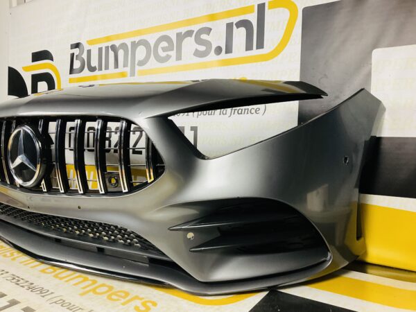 BUMPER MERCEDES A KLASSE W117 AMG 2019-2022 A35 VOORBUMPER 1-A7-3839Z