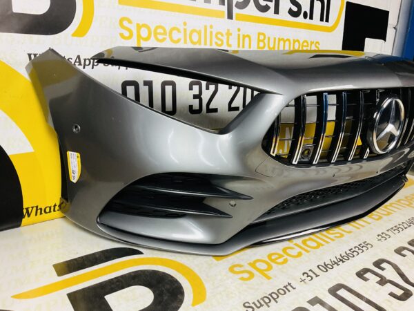 BUMPER MERCEDES A KLASSE W117 AMG 2019-2022 A35 VOORBUMPER 1-A7-3839Z