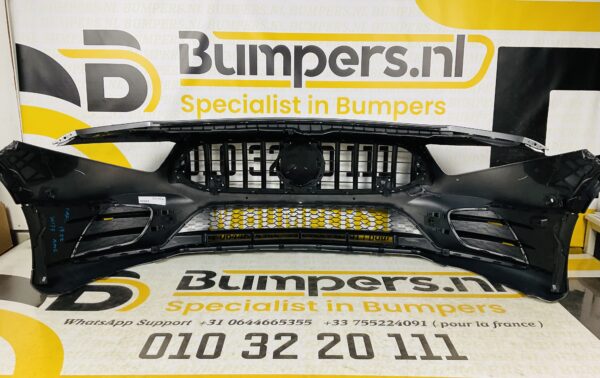 BUMPER MERCEDES A KLASSE W117 AMG 2019-2022 A35 VOORBUMPER 1-A7-3839Z