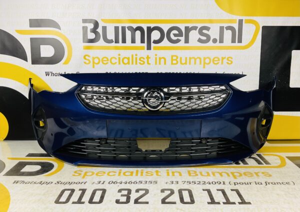 BUMPER OPEL CORSA F  2019-2022 VOORBUMPER 2-I2-3840Z