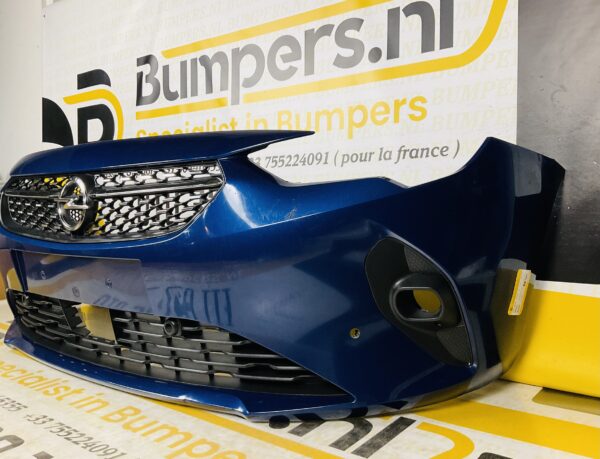 BUMPER OPEL CORSA F  2019-2022 VOORBUMPER 2-I2-3840Z