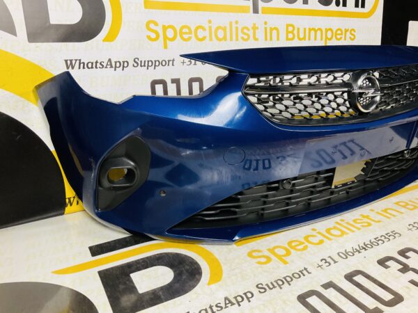 BUMPER OPEL CORSA F  2019-2022 VOORBUMPER 2-I2-3840Z