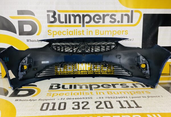 BUMPER OPEL CORSA F  2019-2022 VOORBUMPER 2-I2-3840Z