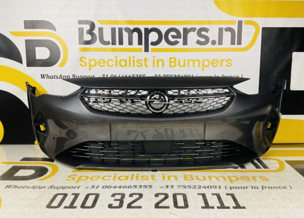BUMPER OPEL CORSA F  2019-2022 VOORBUMPER 2-I2-3841Z