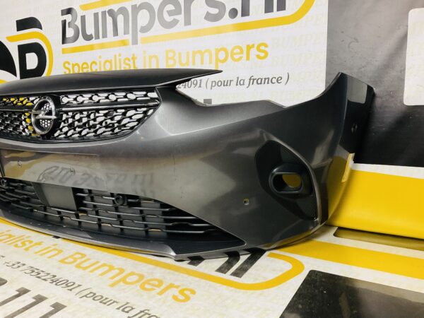 BUMPER OPEL CORSA F  2019-2022 VOORBUMPER 2-I2-3841Z