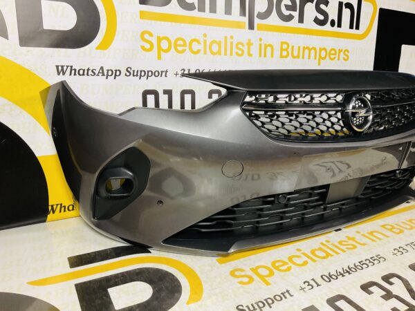BUMPER OPEL CORSA F  2019-2022 VOORBUMPER 2-I2-3841Z