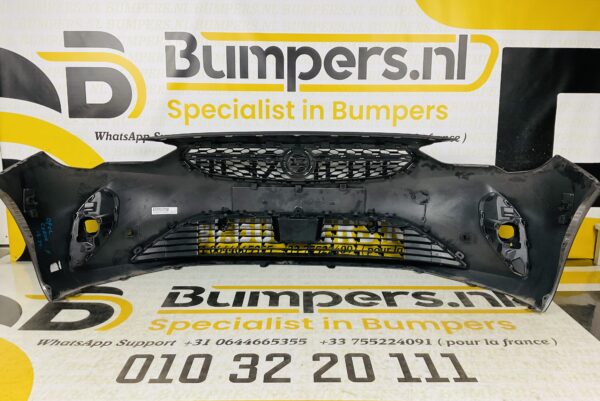 BUMPER OPEL CORSA F  2019-2022 VOORBUMPER 2-I2-3841Z