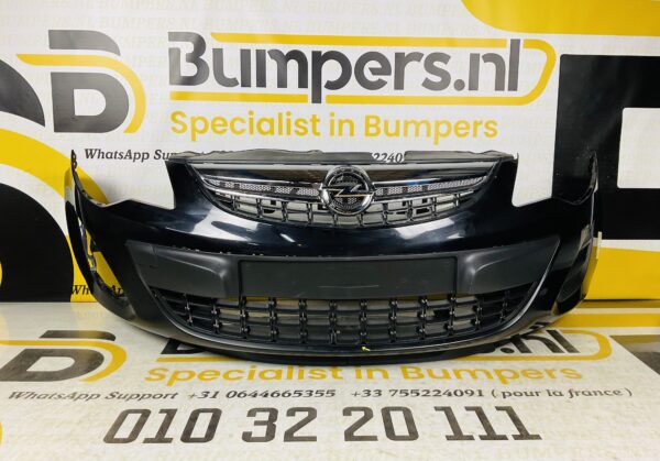 BUMPER OPEL CORSA D FACELIFT  2011-2024 VOORBUMPER 2-I2-3842Z