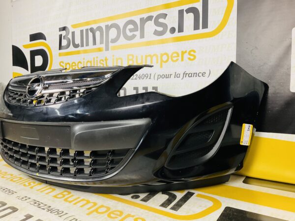 BUMPER OPEL CORSA D FACELIFT  2011-2024 VOORBUMPER 2-I2-3842Z