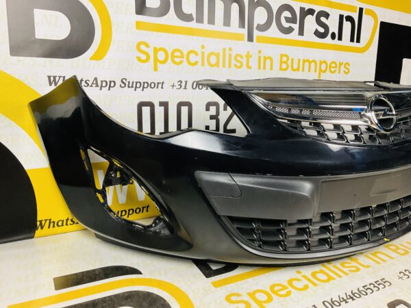 BUMPER OPEL CORSA D FACELIFT  2011-2024 VOORBUMPER 2-I2-3842Z