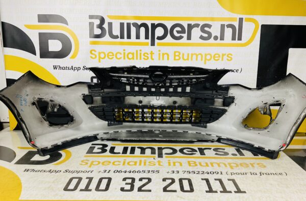 BUMPER OPEL CORSA D FACELIFT  2011-2024 VOORBUMPER 2-I2-3842Z