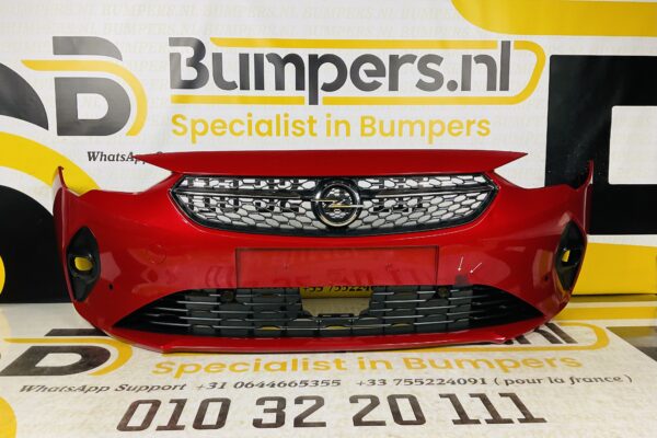 BUMPER OPEL CORSA F  2019-2022 VOORBUMPER 2-I2-3845Z
