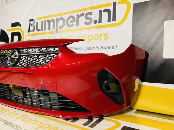 BUMPER OPEL CORSA F  2019-2022 VOORBUMPER 2-I2-3845Z
