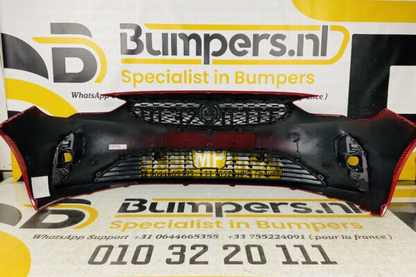 BUMPER OPEL CORSA F  2019-2022 VOORBUMPER 2-I2-3845Z