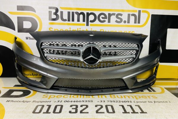 BUMPER MERCEDES A KLASSE W176 AMG 2012-2016 VOORBUMPER 1-A3-3847Z
