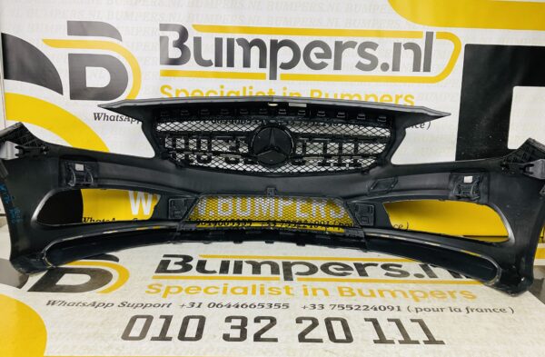 BUMPER MERCEDES A KLASSE W176 AMG 2012-2016 VOORBUMPER 1-A3-3847Z